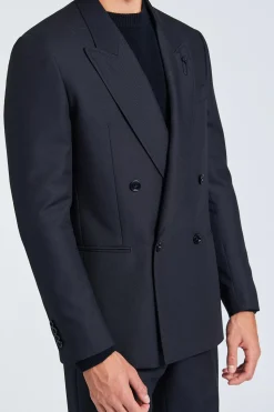 Man Jacket Attitude Drop 7 Reg Black