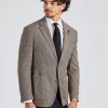 Man Jacket Dyed Drop Brown