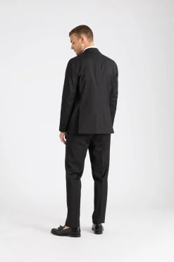 Man Woven Jacket Charcoal