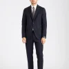 Man Woven Jacket Navy