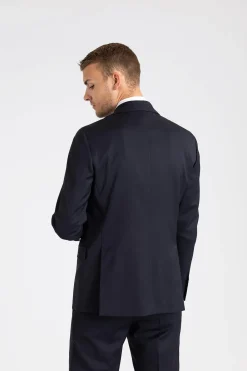 Man Woven Jacket Navy