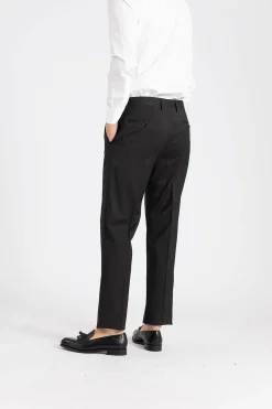 Man Woven Suit Charcoal