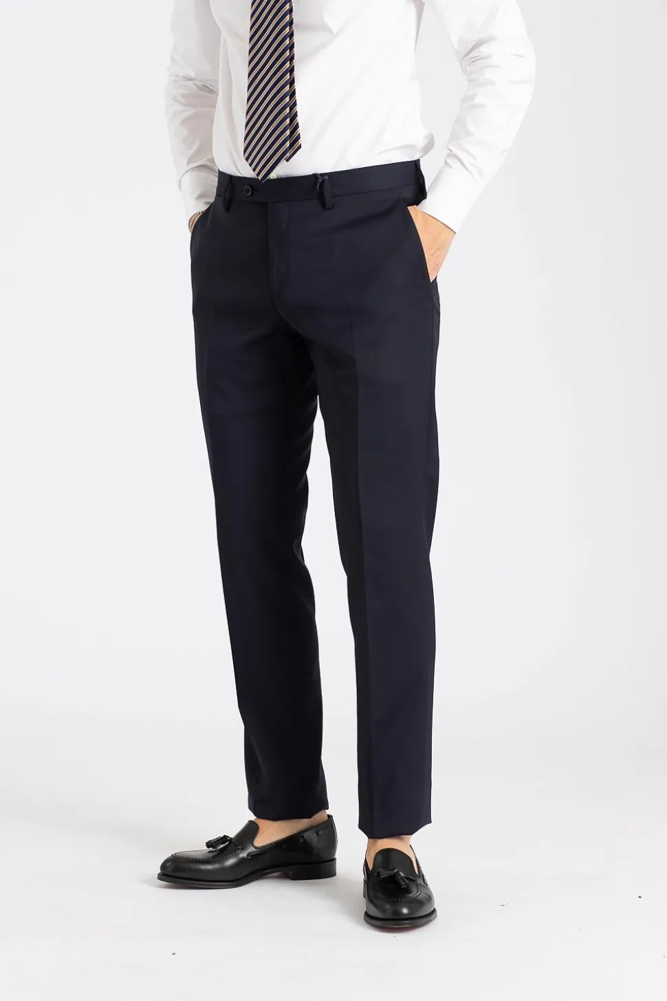Man Woven Trouser Navy