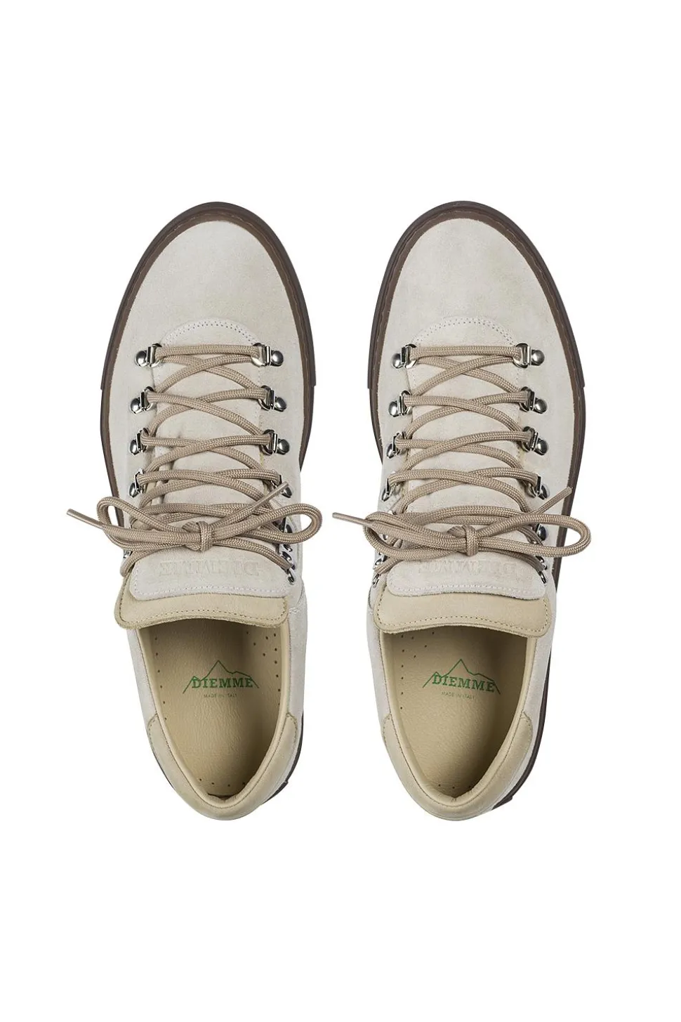Marostica Low Almond Granita Suede