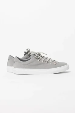Marostica Low Grey Suede