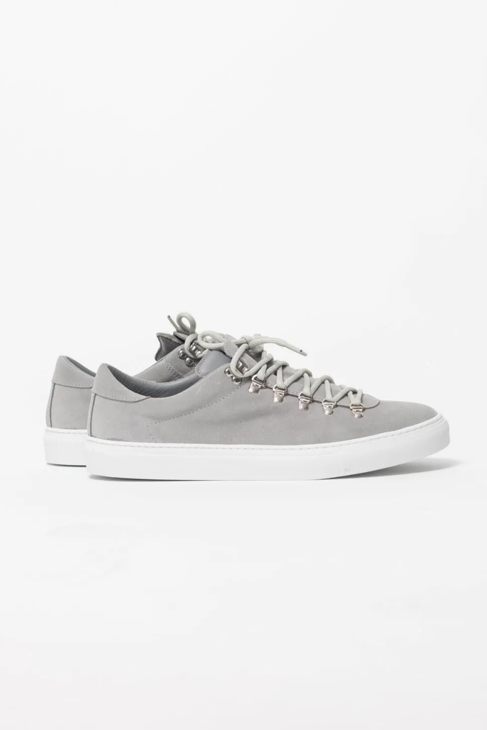 Marostica Low Grey Suede