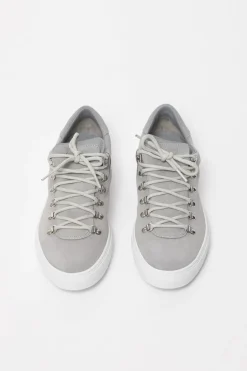 Marostica Low Grey Suede