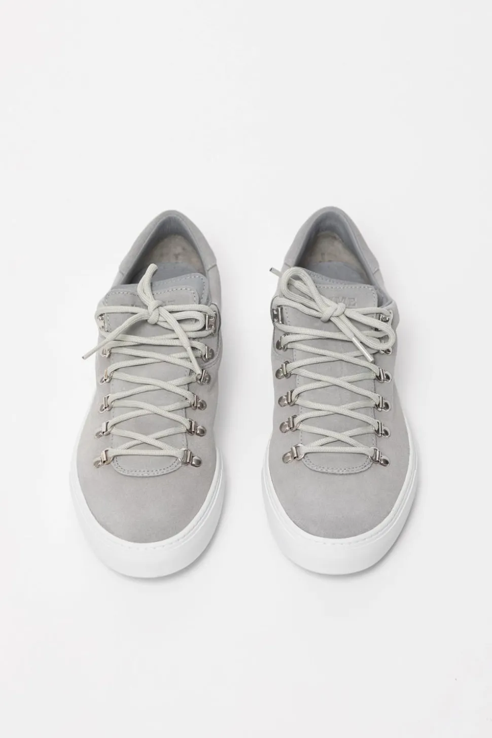 Marostica Low Grey Suede