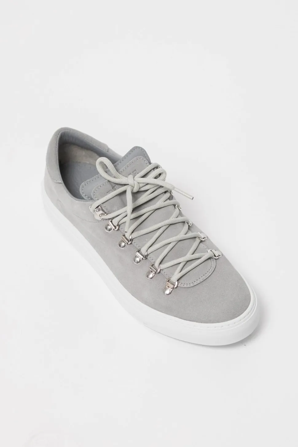 Marostica Low Grey Suede
