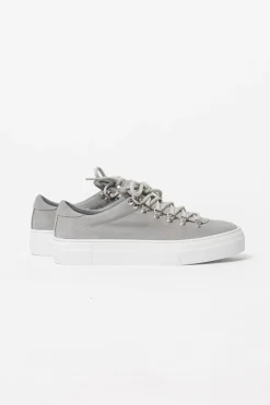 Marostica Low Grey Suede Platform