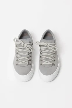 Marostica Low Grey Suede Platform
