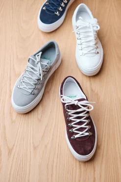 Marostica Low Grey Suede Platform