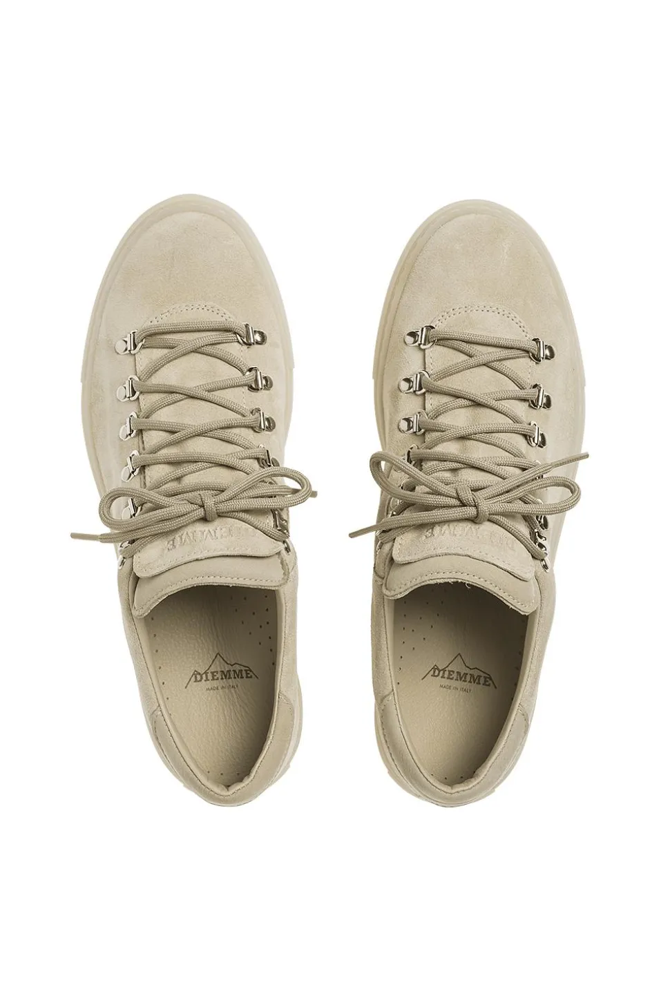 Marostica Low Light Taupe Suede