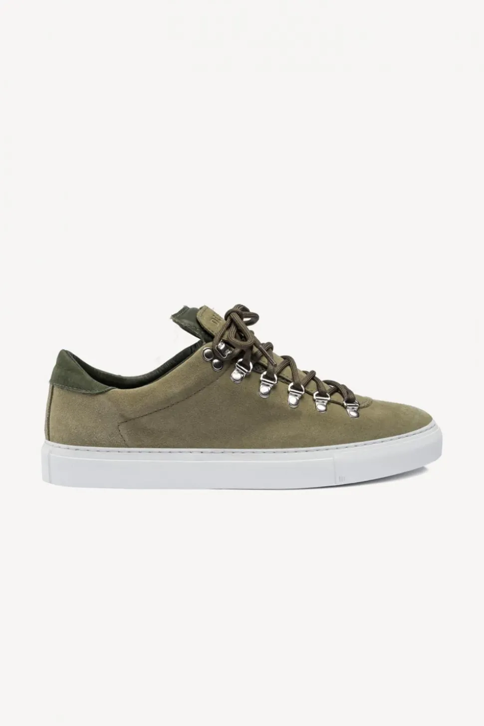 Marostica Low Olive Suede
