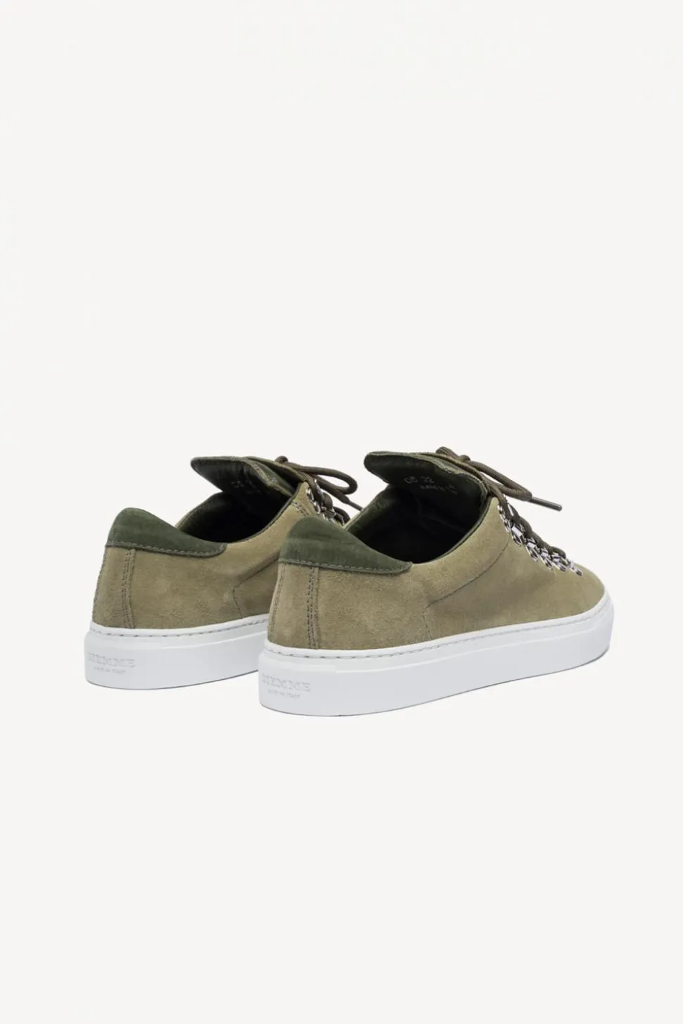 Marostica Low Olive Suede