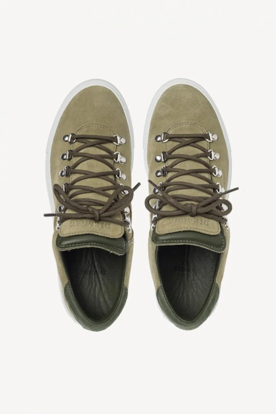 Marostica Low Olive Suede