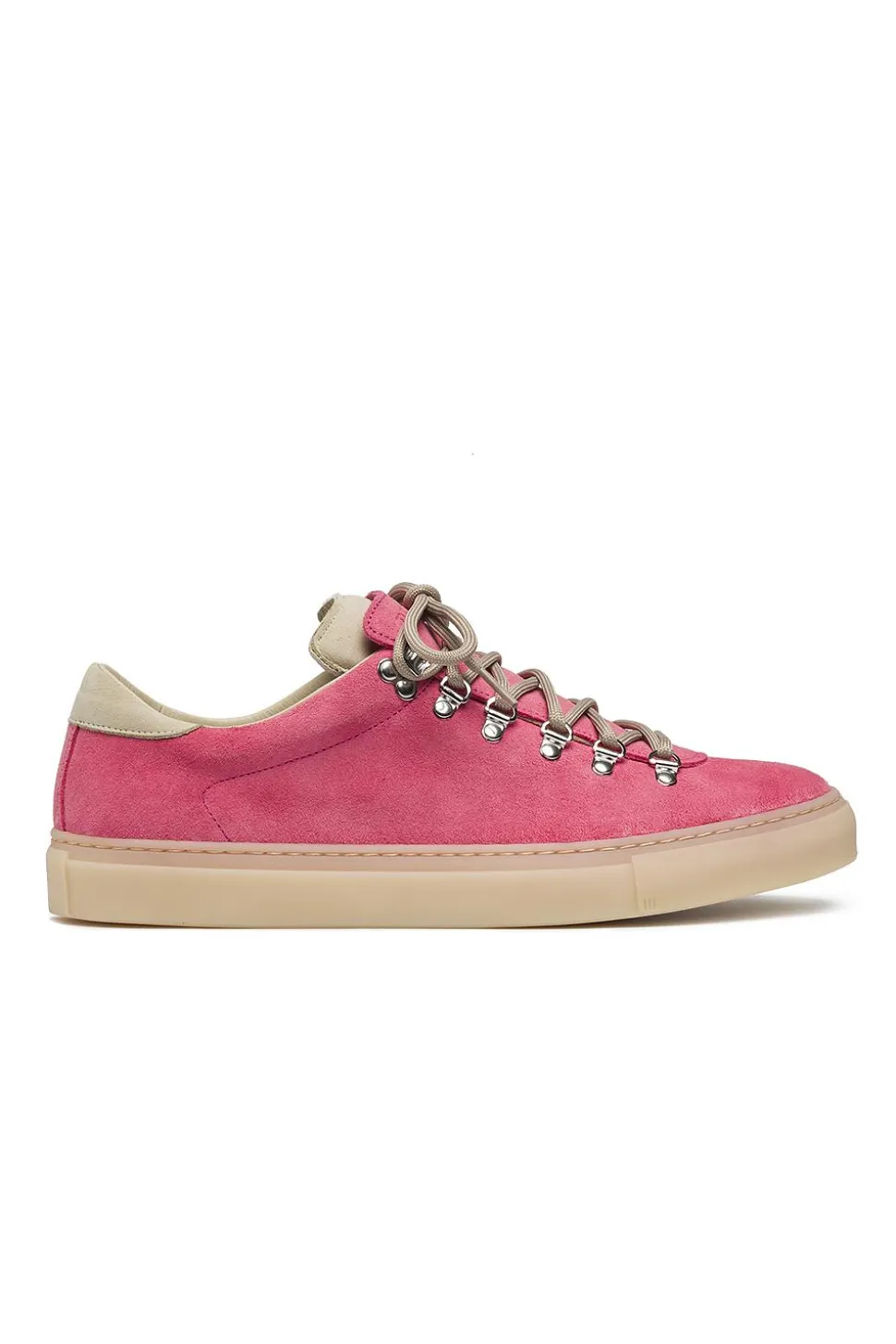 Marostica Low Pink Gelato Suede