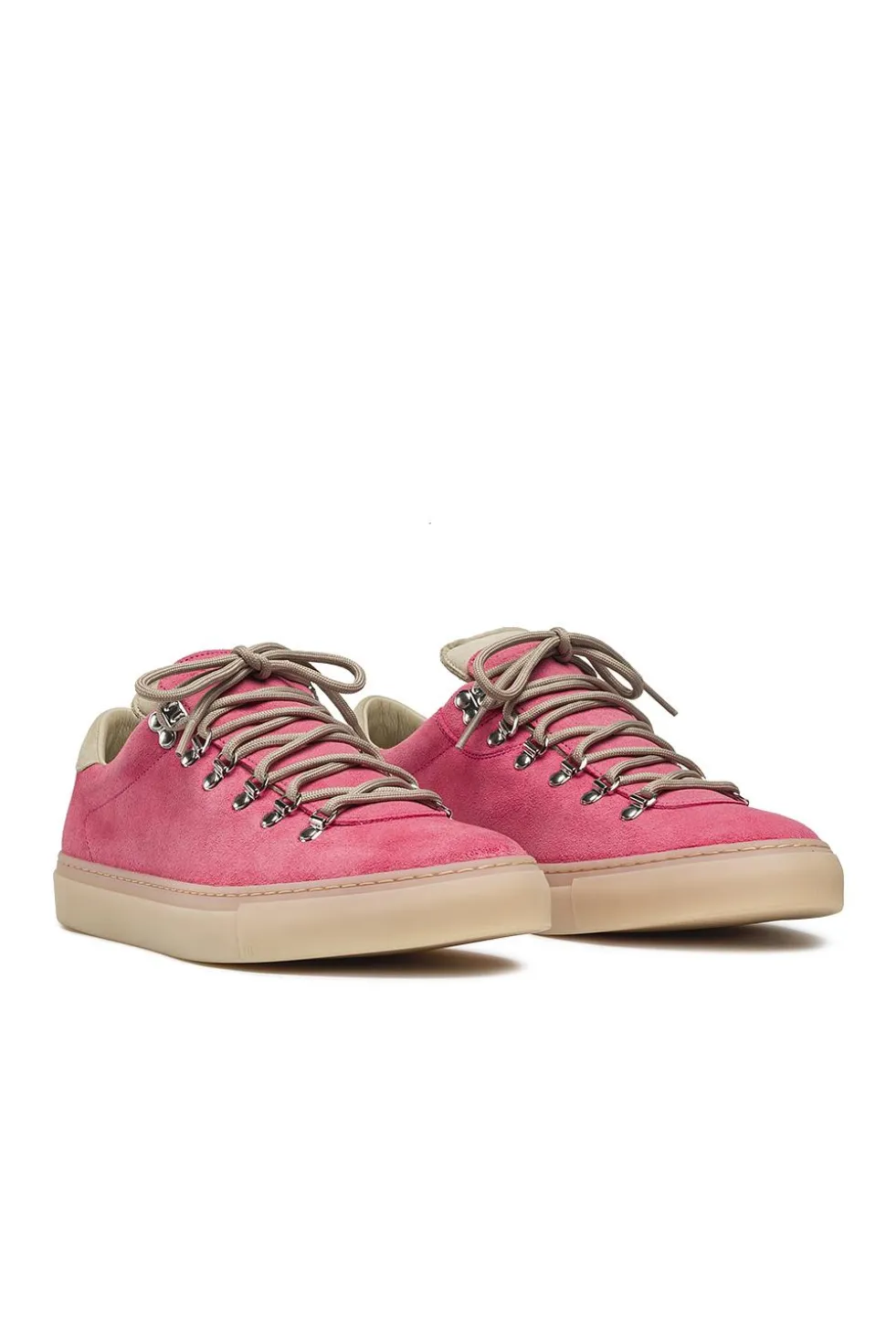 Marostica Low Pink Gelato Suede
