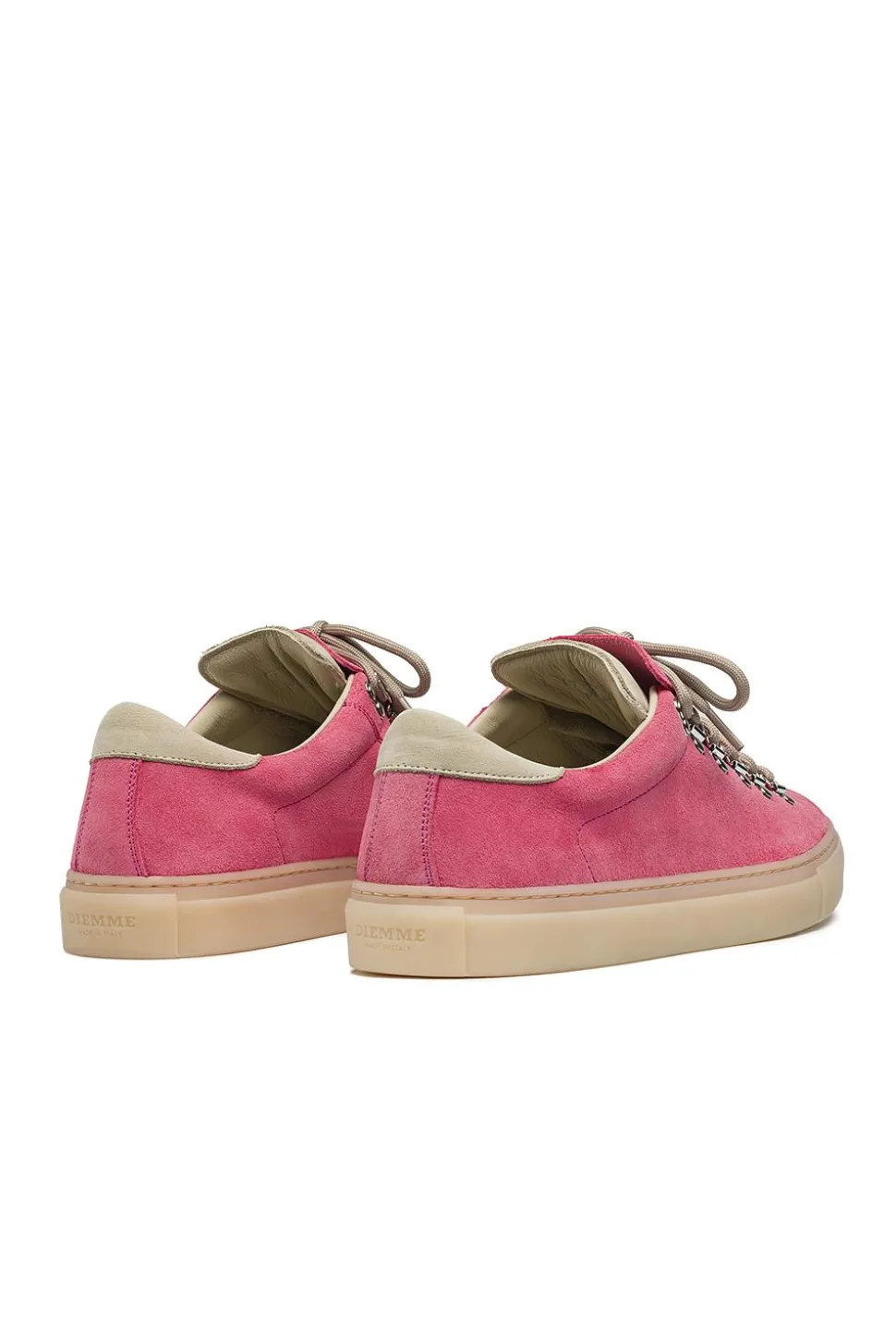 Marostica Low Pink Gelato Suede