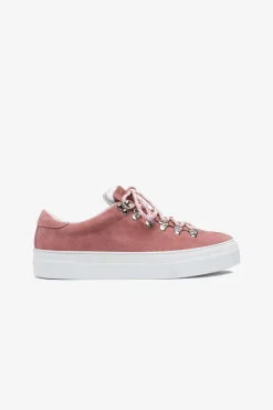 Marostica Low Platform Wild Rose Suede