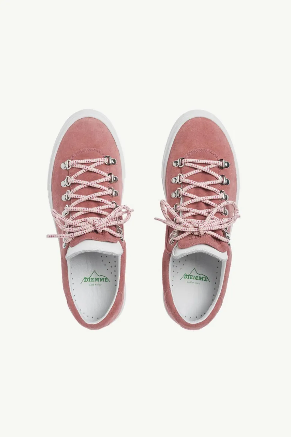 Marostica Low Platform Wild Rose Suede