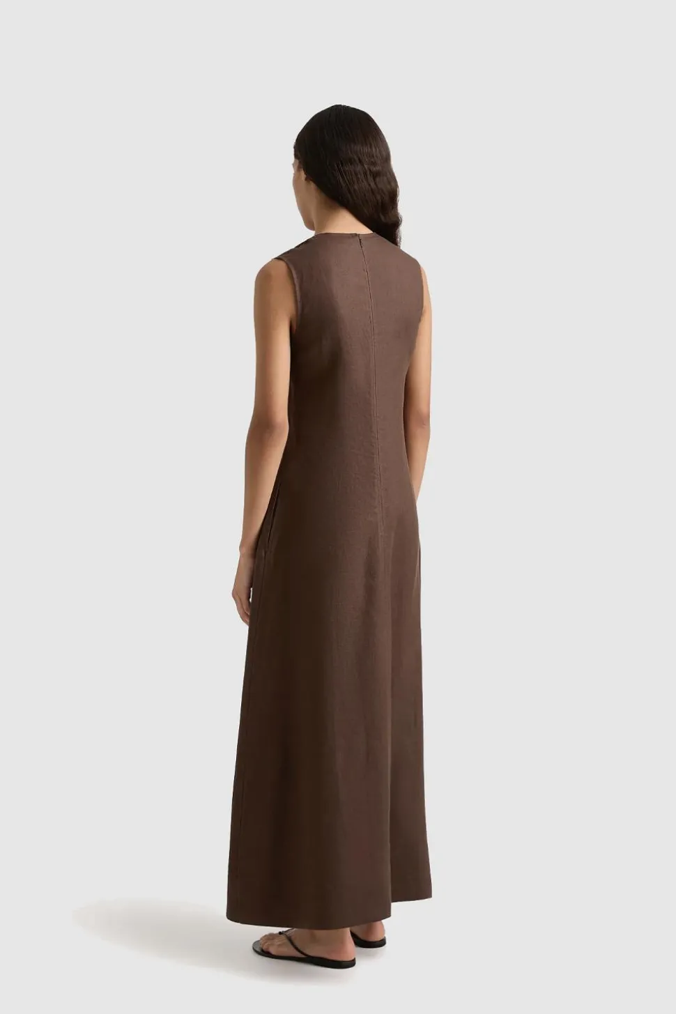 Marteret Midi Dress Bistre