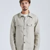 Maverick Jacket Natural Beige