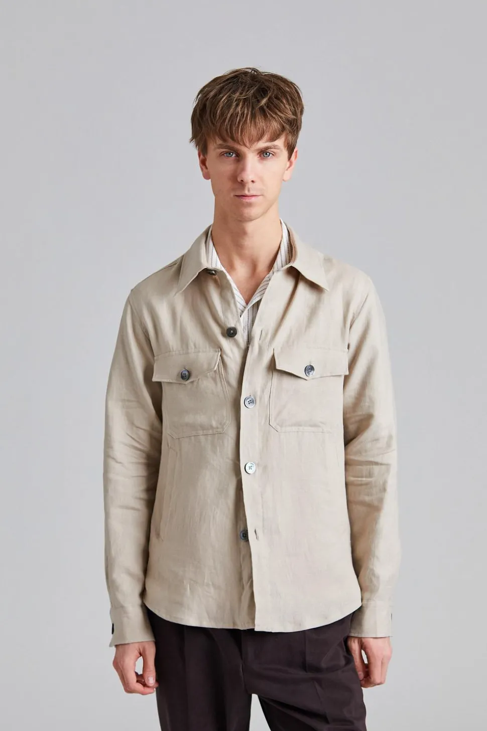 Maverick Jacket White Grass