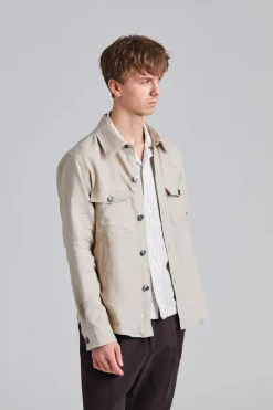Maverick Jacket White Grass