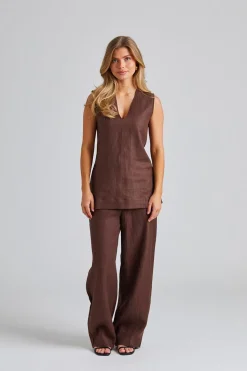 Meave Trouser Bistre