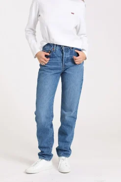 501 '81 Medium Indigo Worn In