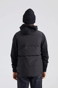 Mens Garson Vest Black Label CR Black