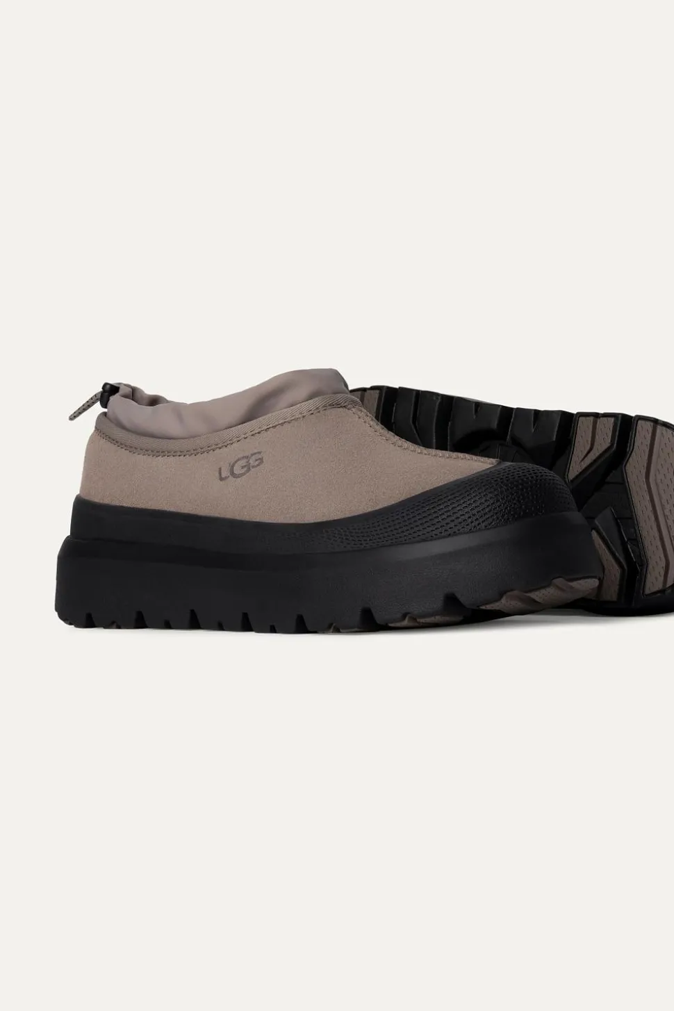 Men's Tasman Weather Hybrid Smoke Plume/Black