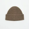 Merino Cash Beanie Brown