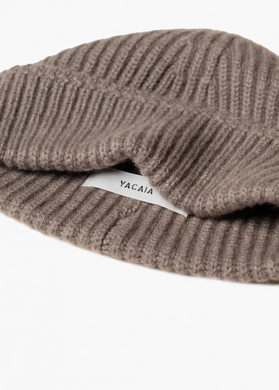 Merino Cash Beanie Brown