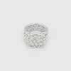 Mesh Ring Silver