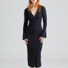 Milano Dress Black