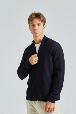 Milou Cardigan Night Blue