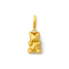 Mini Nostalgia Bear Hoop Gold