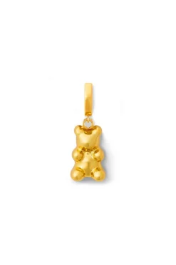 Mini Nostalgia Bear Hoop Gold