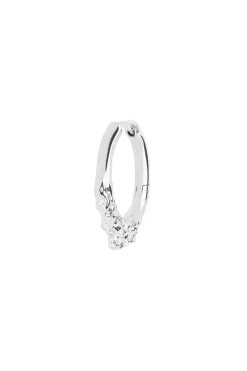 Miro 12 Huggie Silver HP