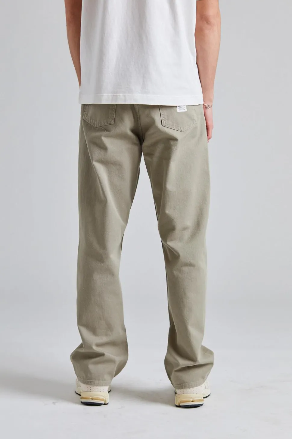 Mogens Relaxed 5 Pocket Heavy Twill Clay