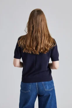 Montauk Tee Navy