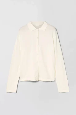 Monterey Button Down Polo Macadamia