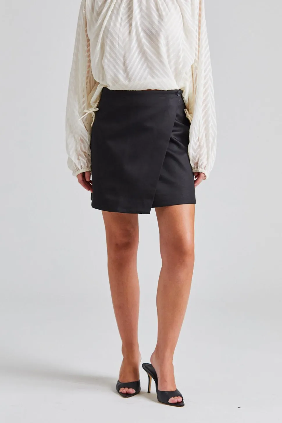 Moon Skirt Black