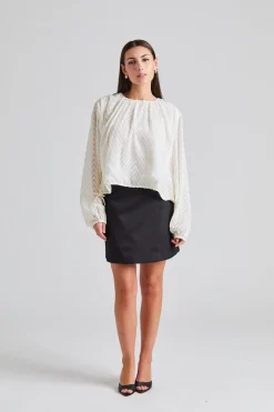 Moon Skirt Black