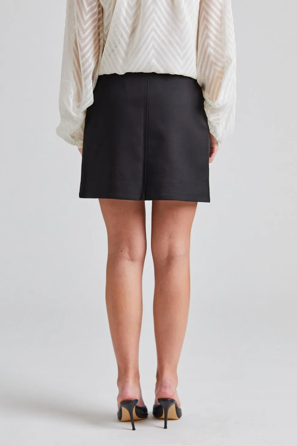 Moon Skirt Black