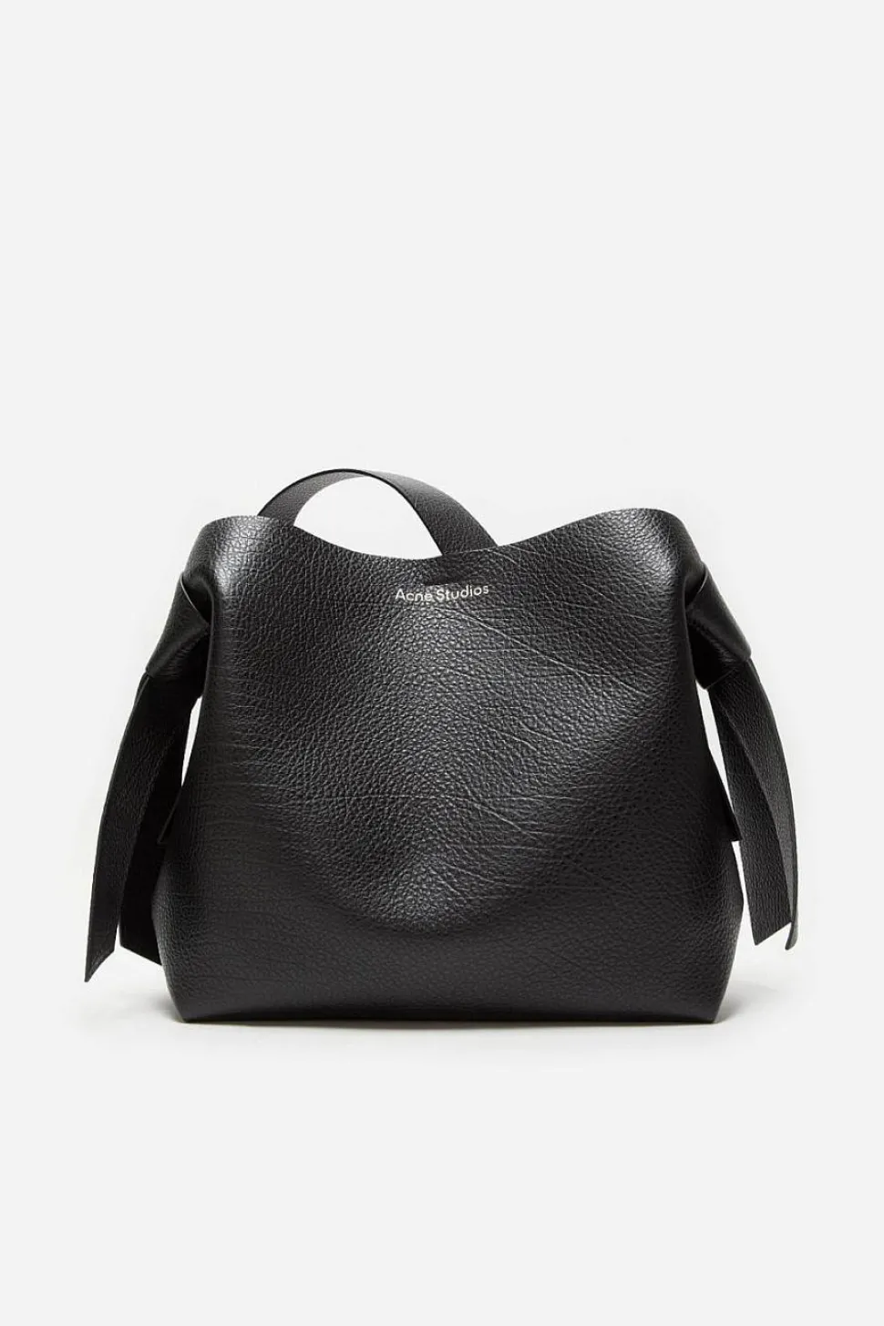 Musubi Midi Shoulder Bag Grain Black
