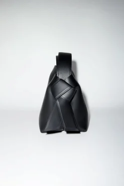Musubi Mini Shoulder Bag Black