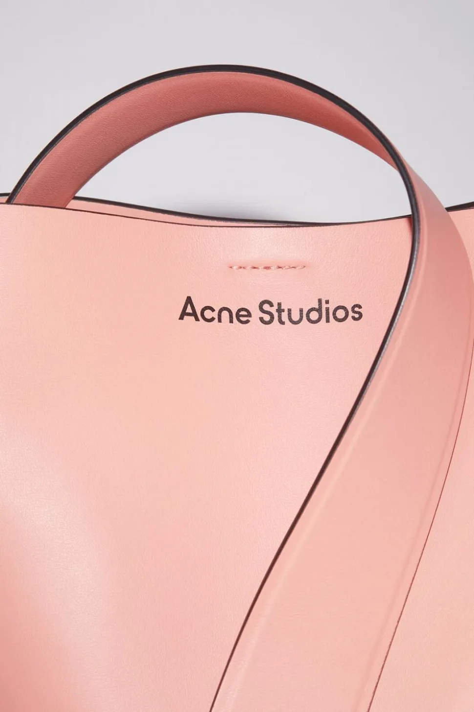 Musubi Mini Shoulder Bag Salmon Pink
